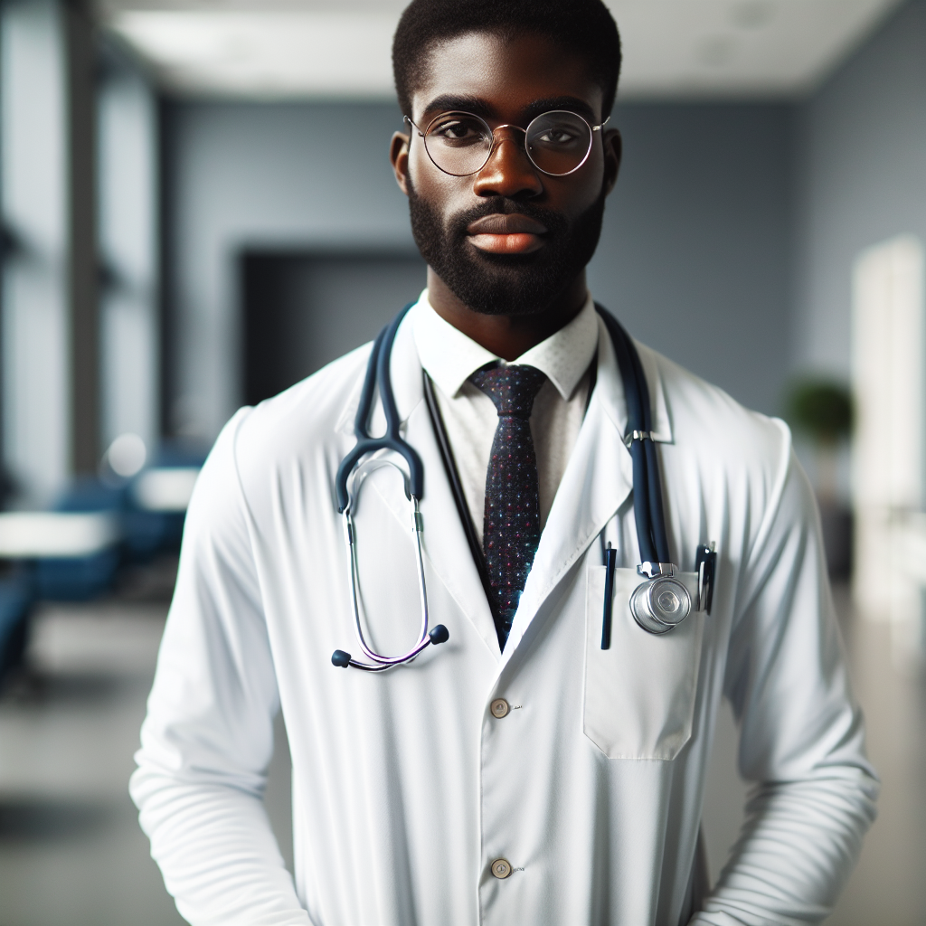 Malcolm Jamal Warner in The Resident