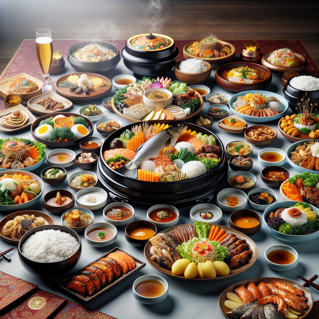 복날을 맞아 맛집에서 즐기는 다양한 보양식