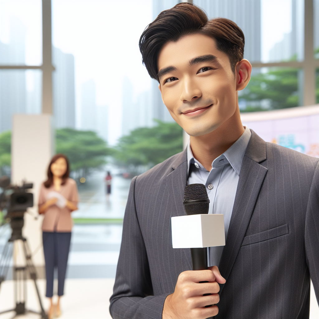 김재원 아나운서의 아침마당 하차 모습