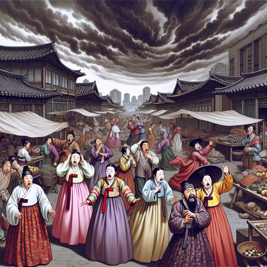 오송참사 관련 사진 또는 일러스트