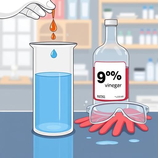 Как получить 9% уксусную кислоту: пошаговое руководство