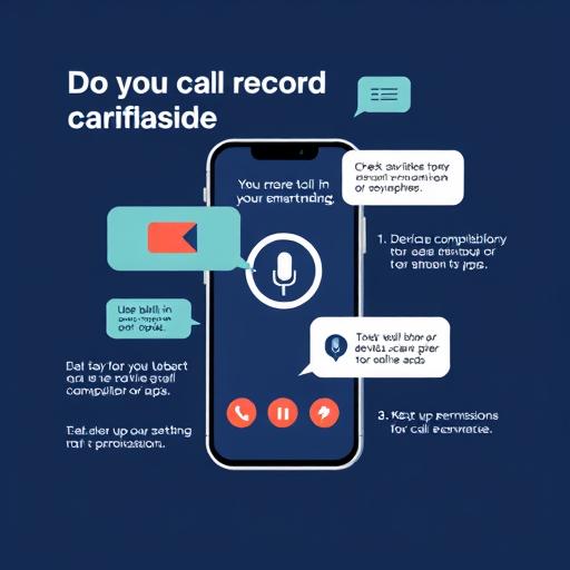 Как включить запись разговоров на смартфоне: Полное руководство
