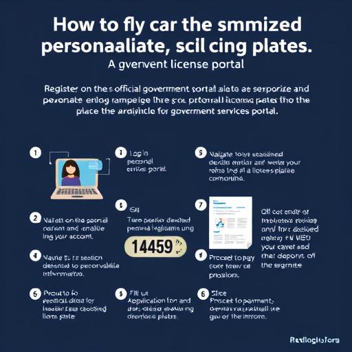 Как получить красивые номера через госуслуги: пошаговое руководство