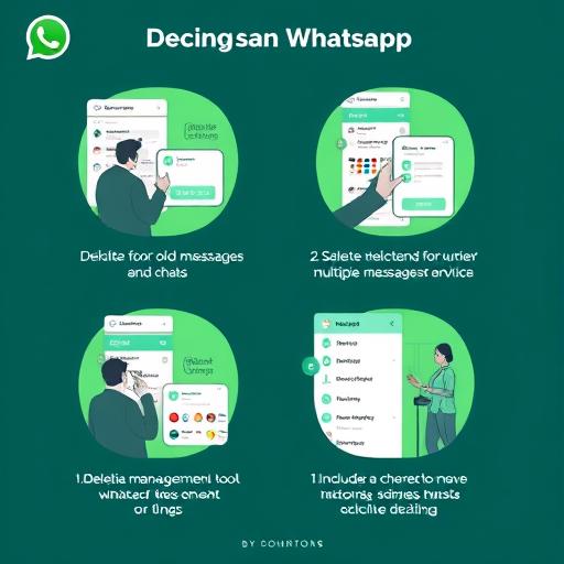 Как навести порядок в WhatsApp: избавляемся от ненужного