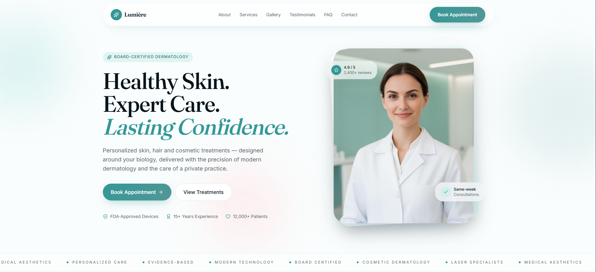 Lumière Dermatology