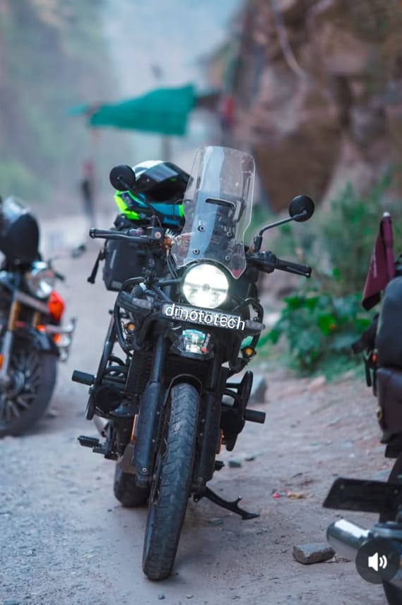 Motorcycle Windshield 3