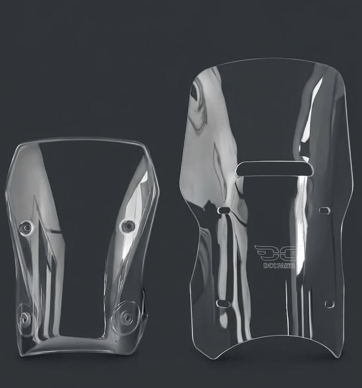 Motorcycle Windshield 4