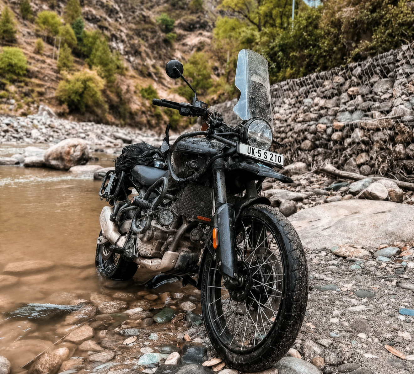 Motorcycle Windshield 2