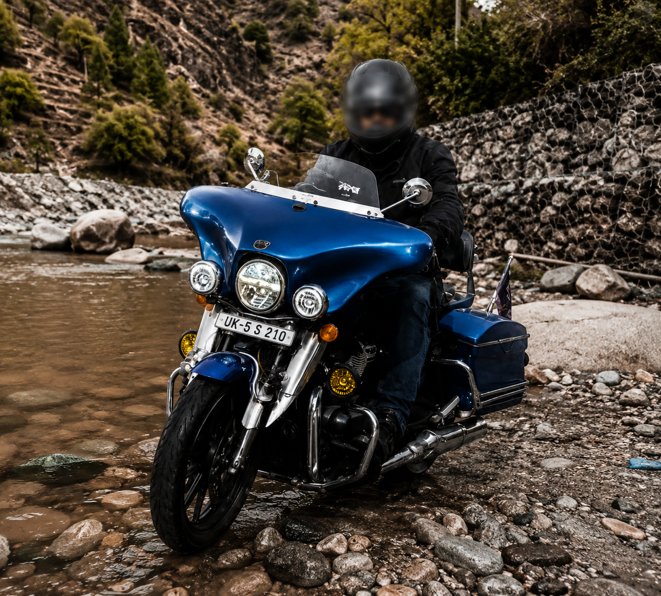 Motorcycle Windshield 1