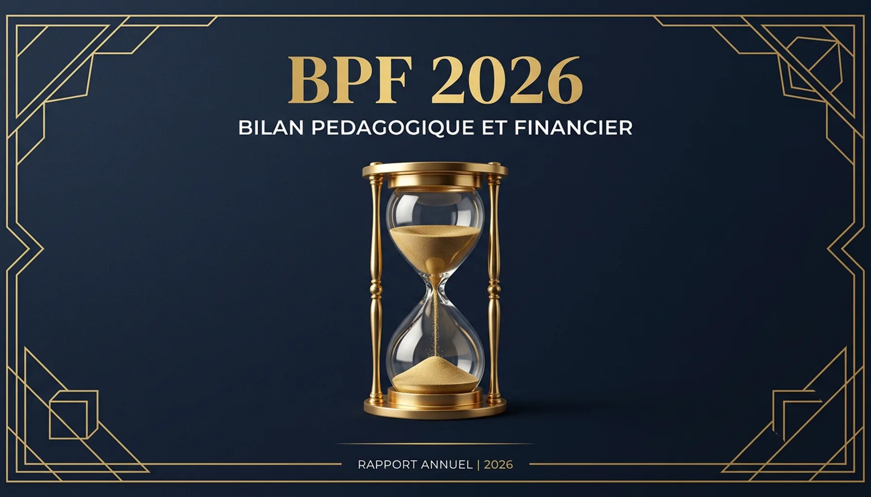 BPF 2026 : transmettre votre Bilan Pédagogique et Financier avant le 31 mai — deadline NDA