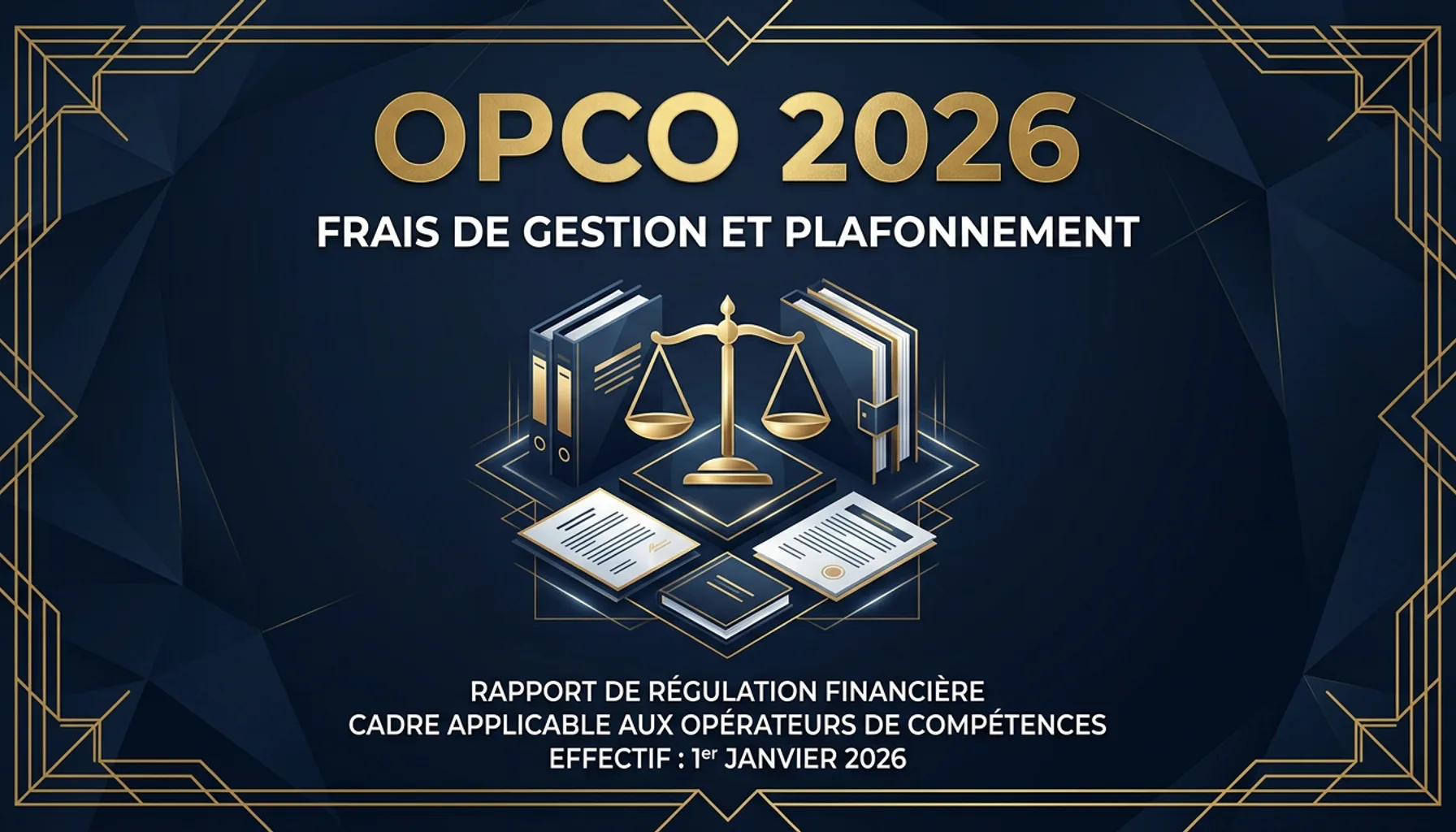 Frais de gestion des OPCO 2026 : décrets n° 2026-133 et 2026-134 du 27 février 2026 encadrent et plafonnent les prélèvements — ce que les OF doivent savoir