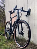 Grizl van voorkant tegen muur