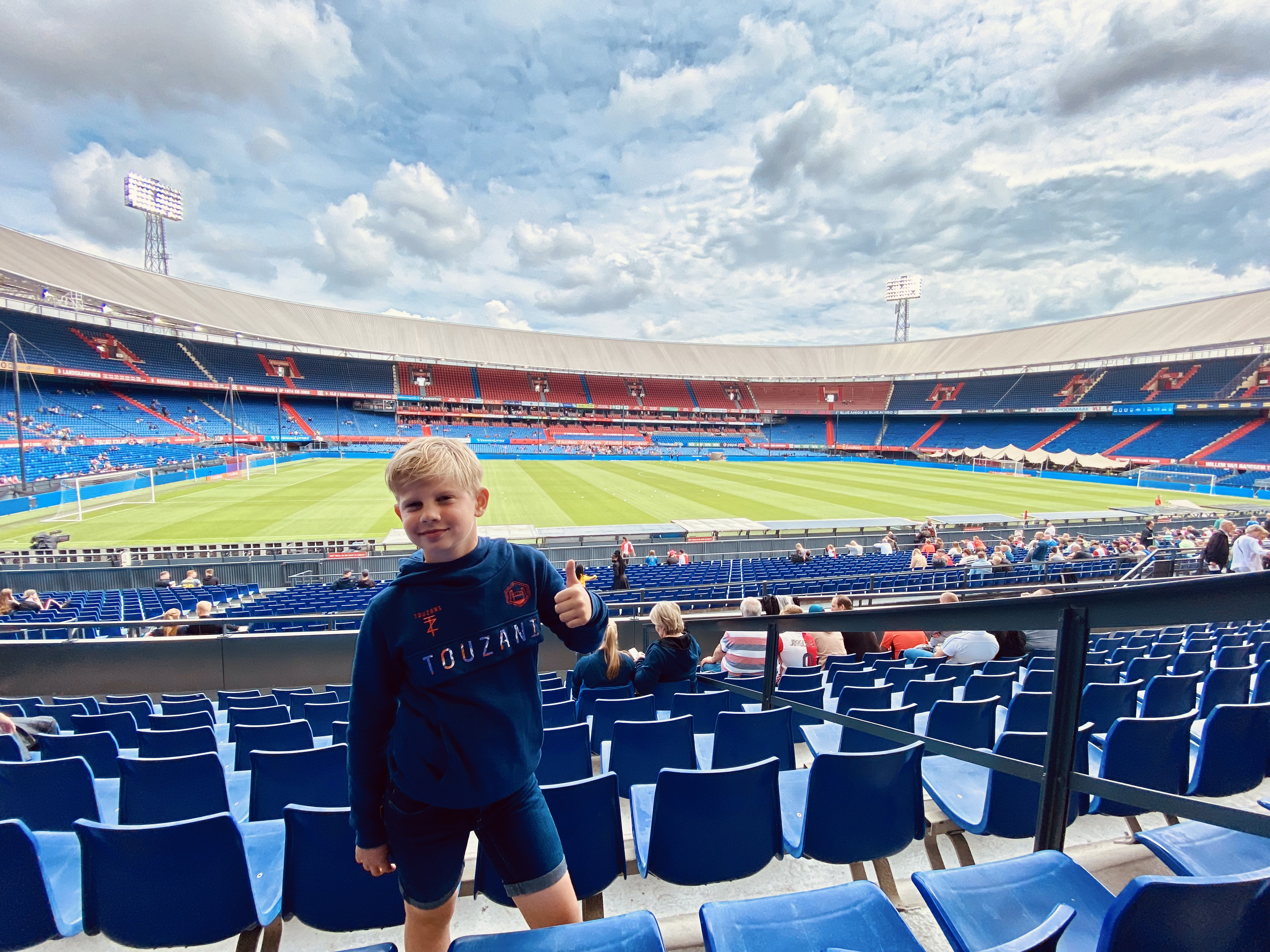 Fedde in de Kuip