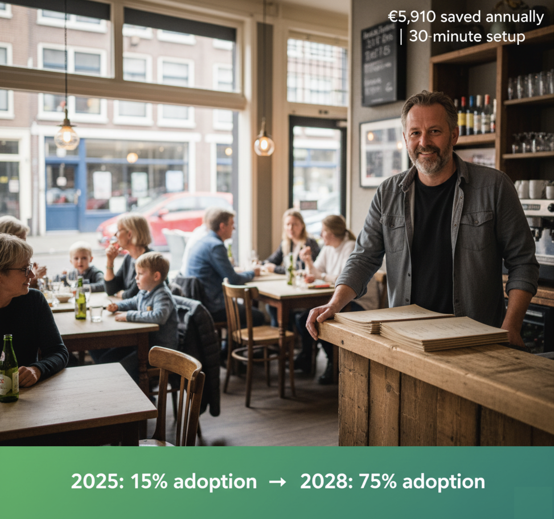 Rotterdam Neighbourhood Restaurant Warmth