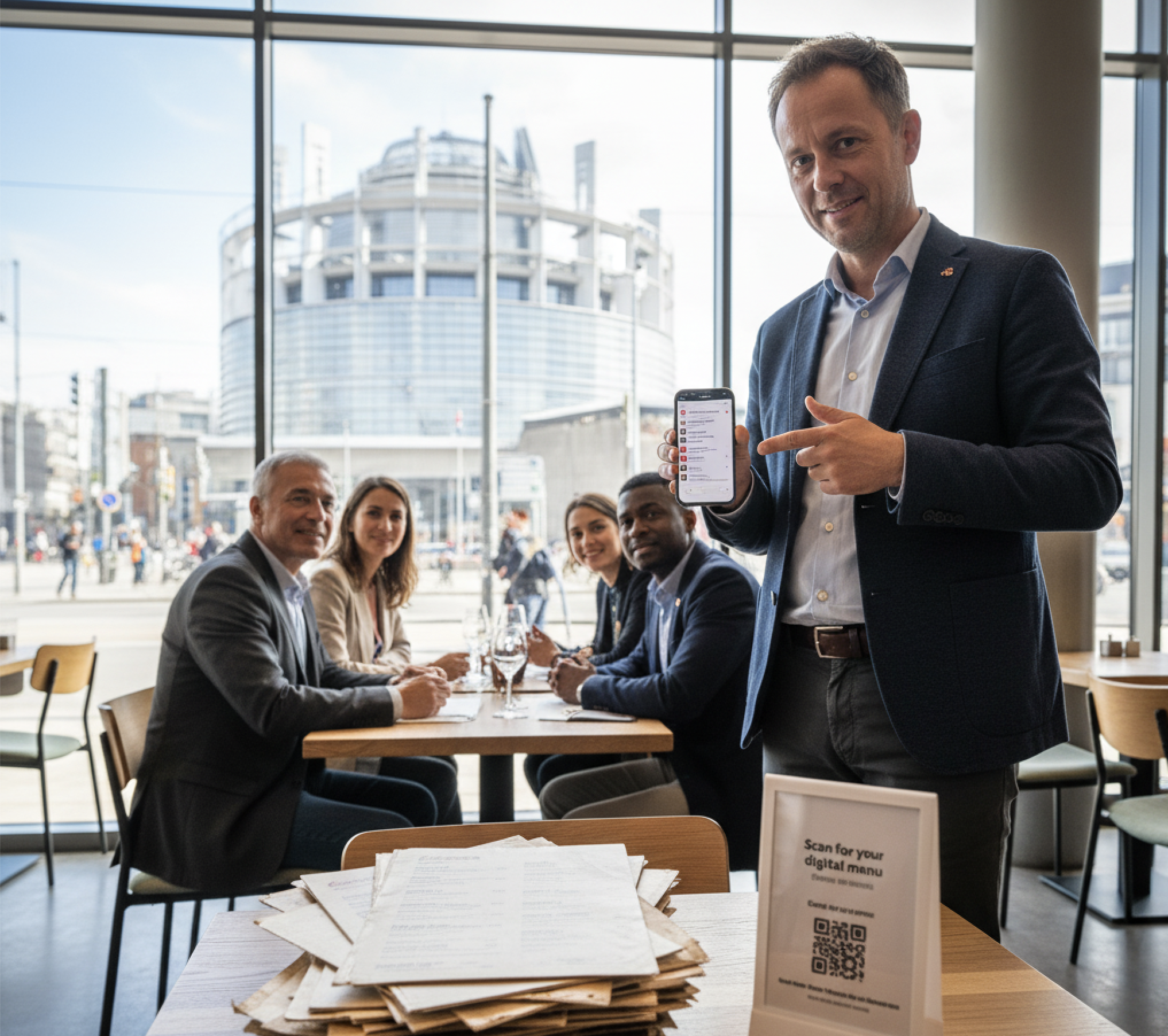 Brussels Menu Math: 4 Languages × €80 Per Update × 12 Times a Year