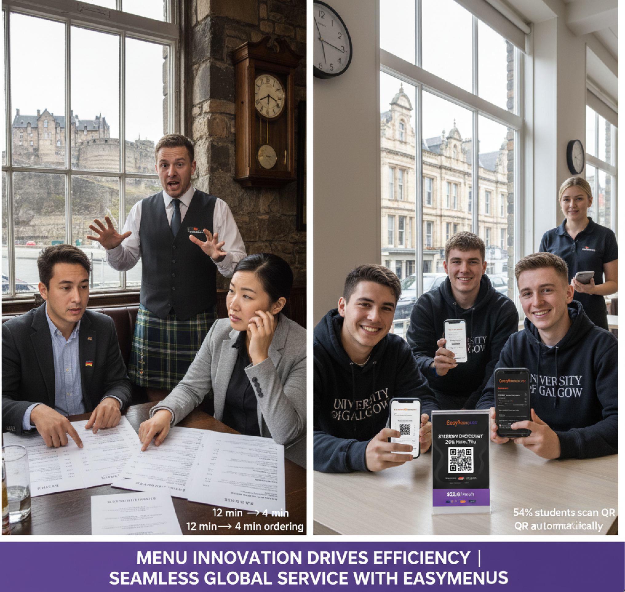 edinburgh-glasgow-student-tourist-digital-menus