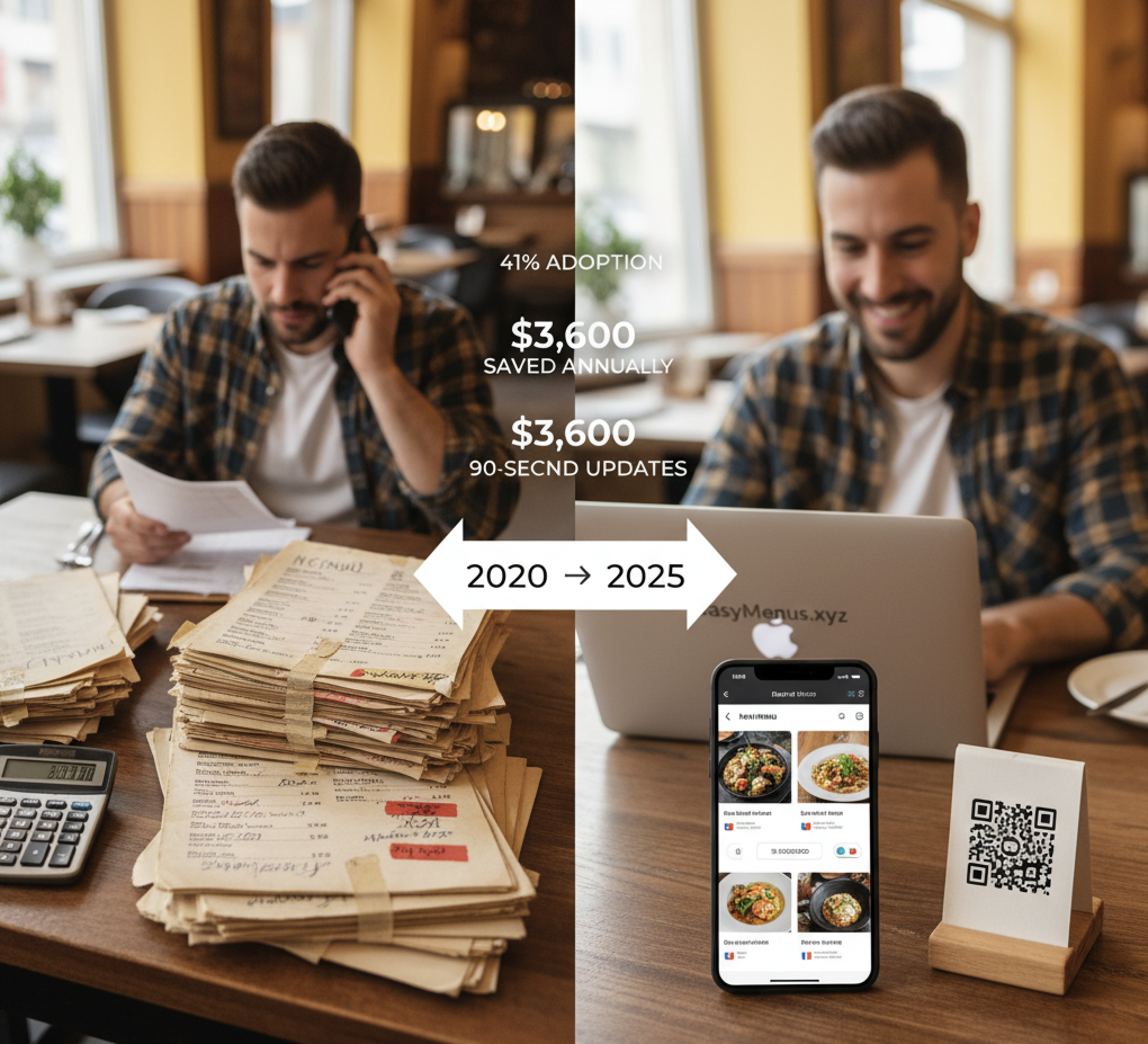 The Future of Restaurant Menus: What's Actually Changing (And What's Hype)