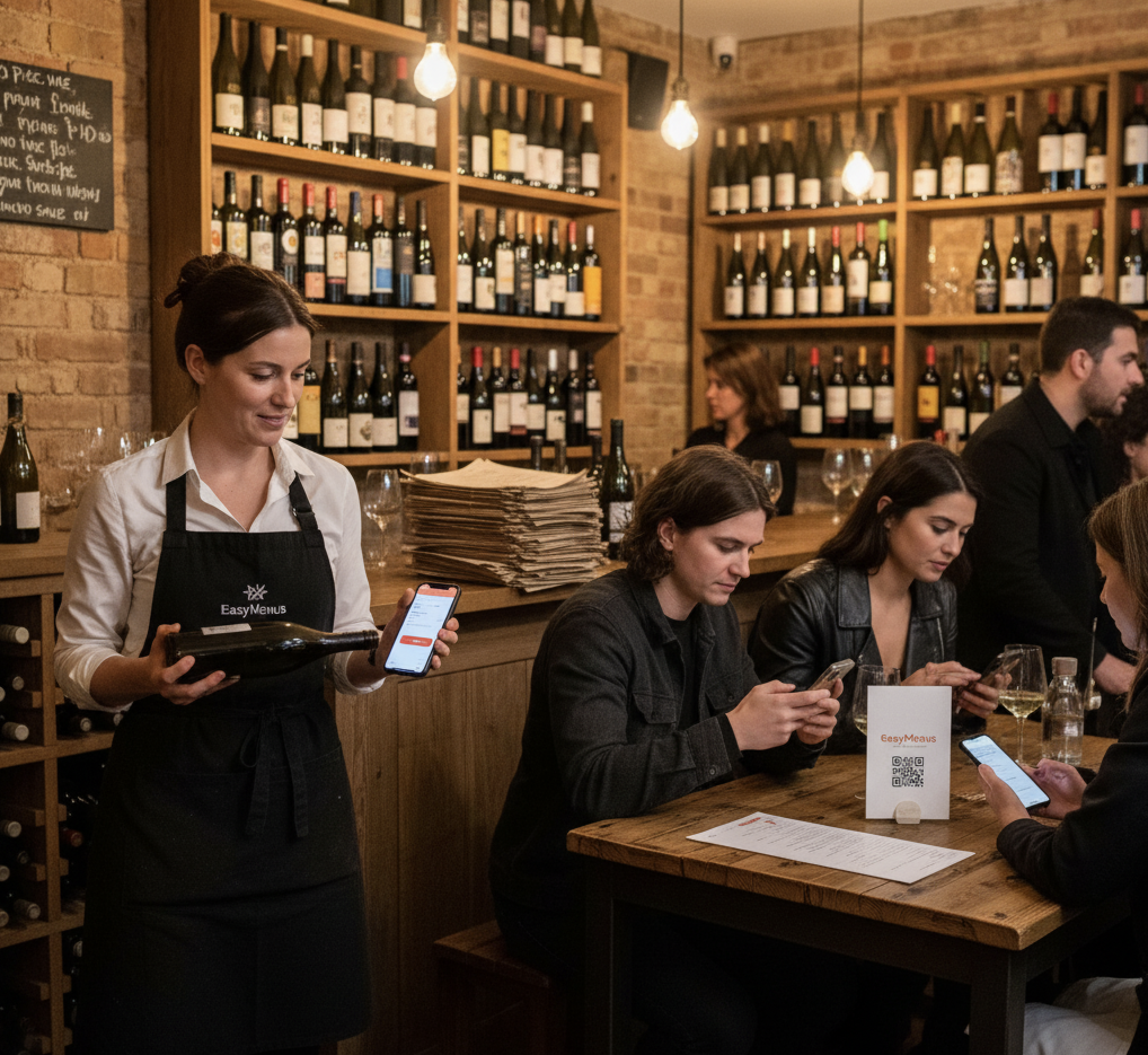 Natural Wine List Management for London Restaurants: Real-Time Digital Updates
