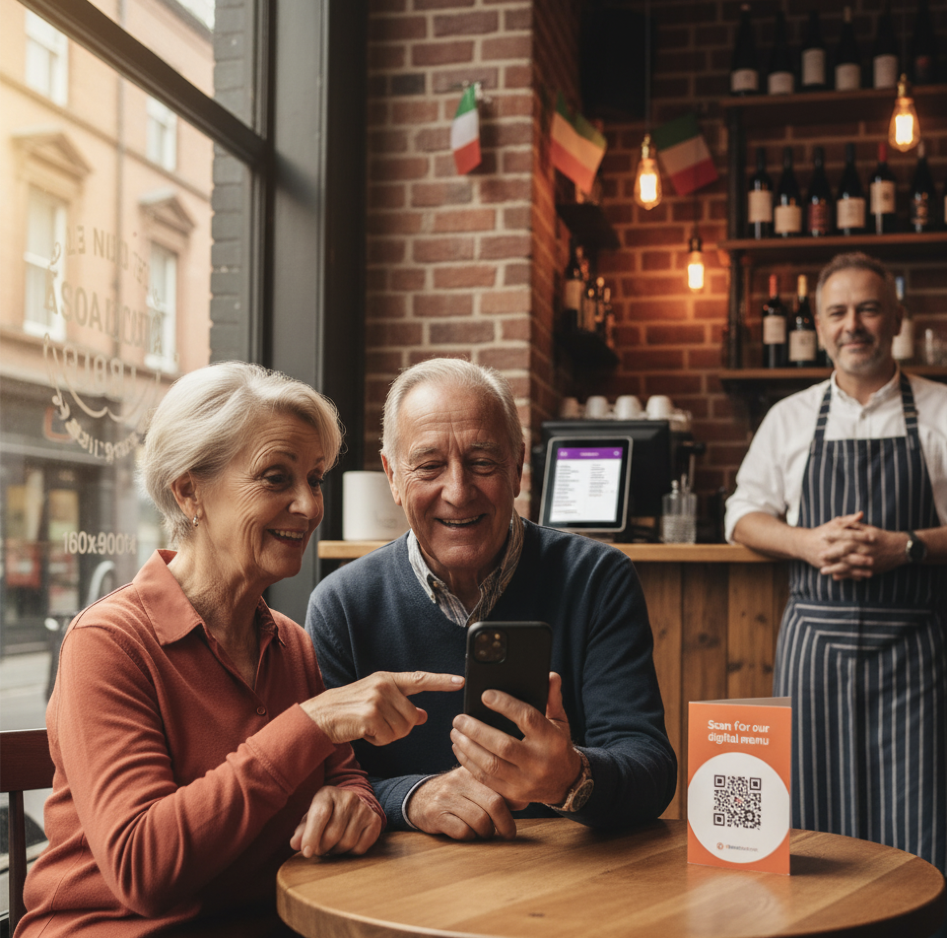 Antonio's Italian family couldn't understand his Dublin menu. He'd printed four languages for €800. Then a regular showed him what his competitor was doing.