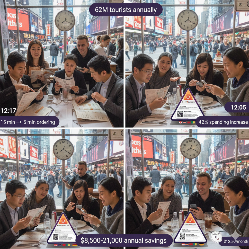 nyc-tourist-dining-multilingual-menus-printing-costs