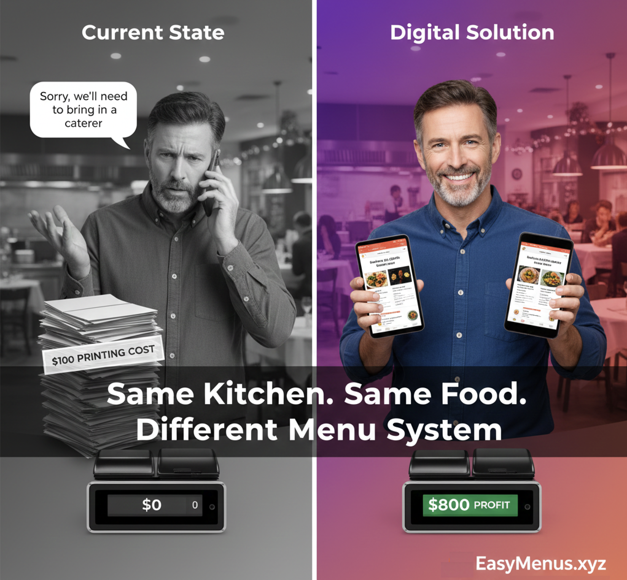 private-event-menus-losing-revenue-to-caterers