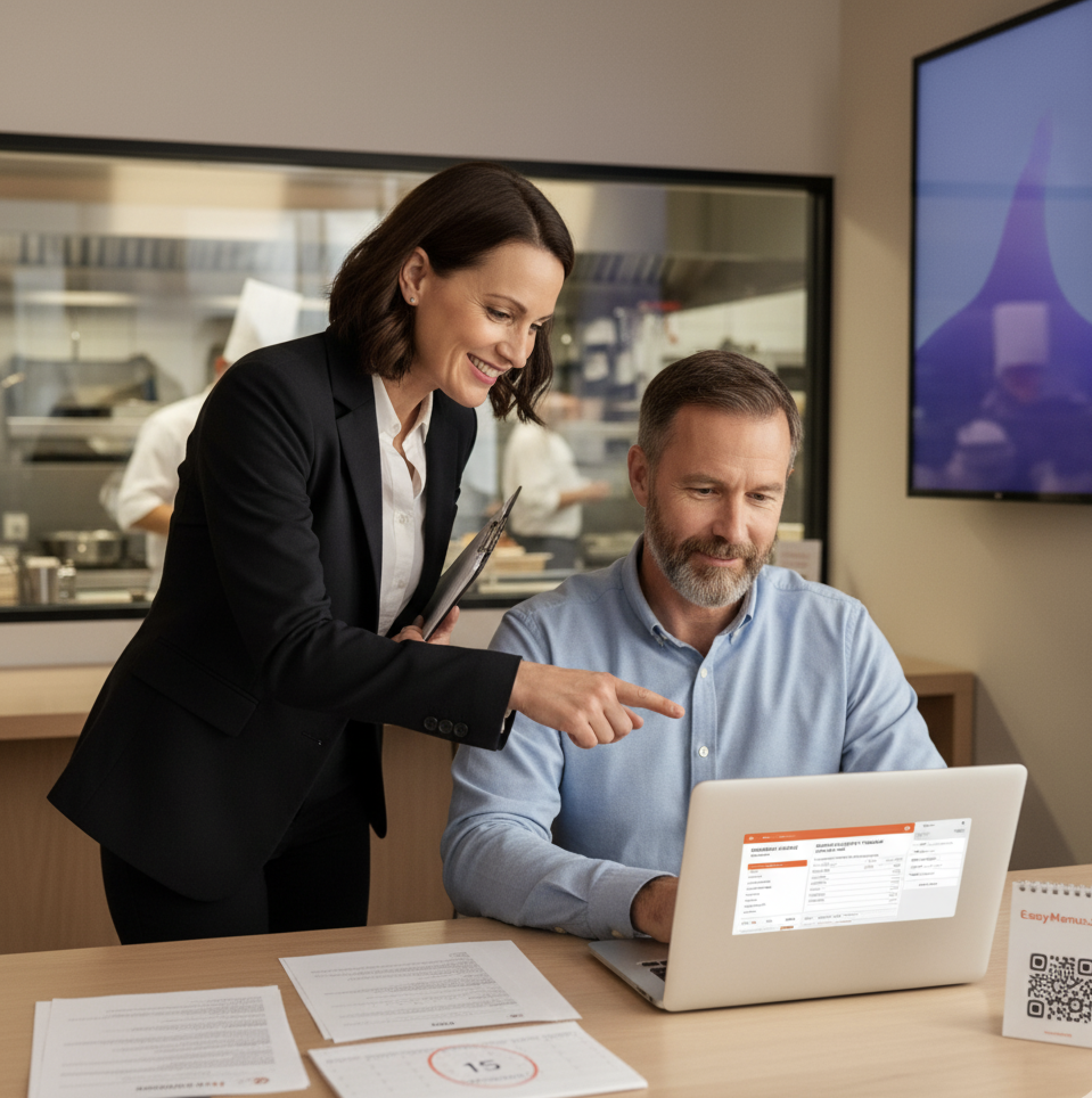 Patrick's health inspector asked one question: 