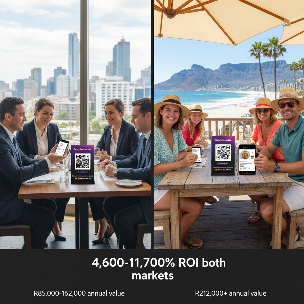 sandton-business-restaurants-vs-camps-bay-tourist-technology