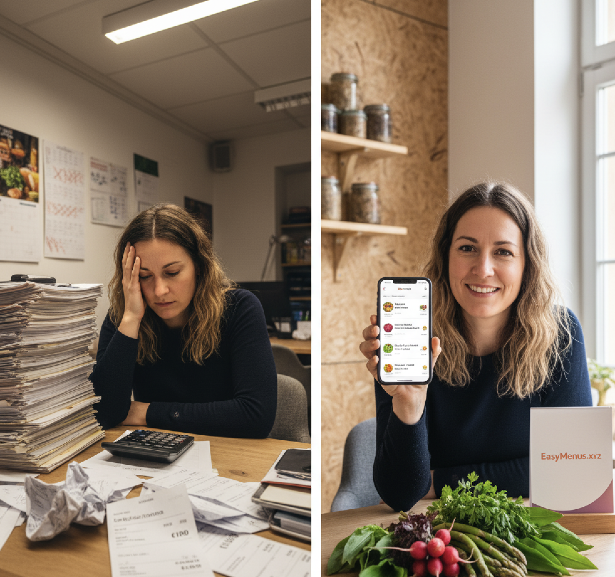 Seasonal menu costs restaurants