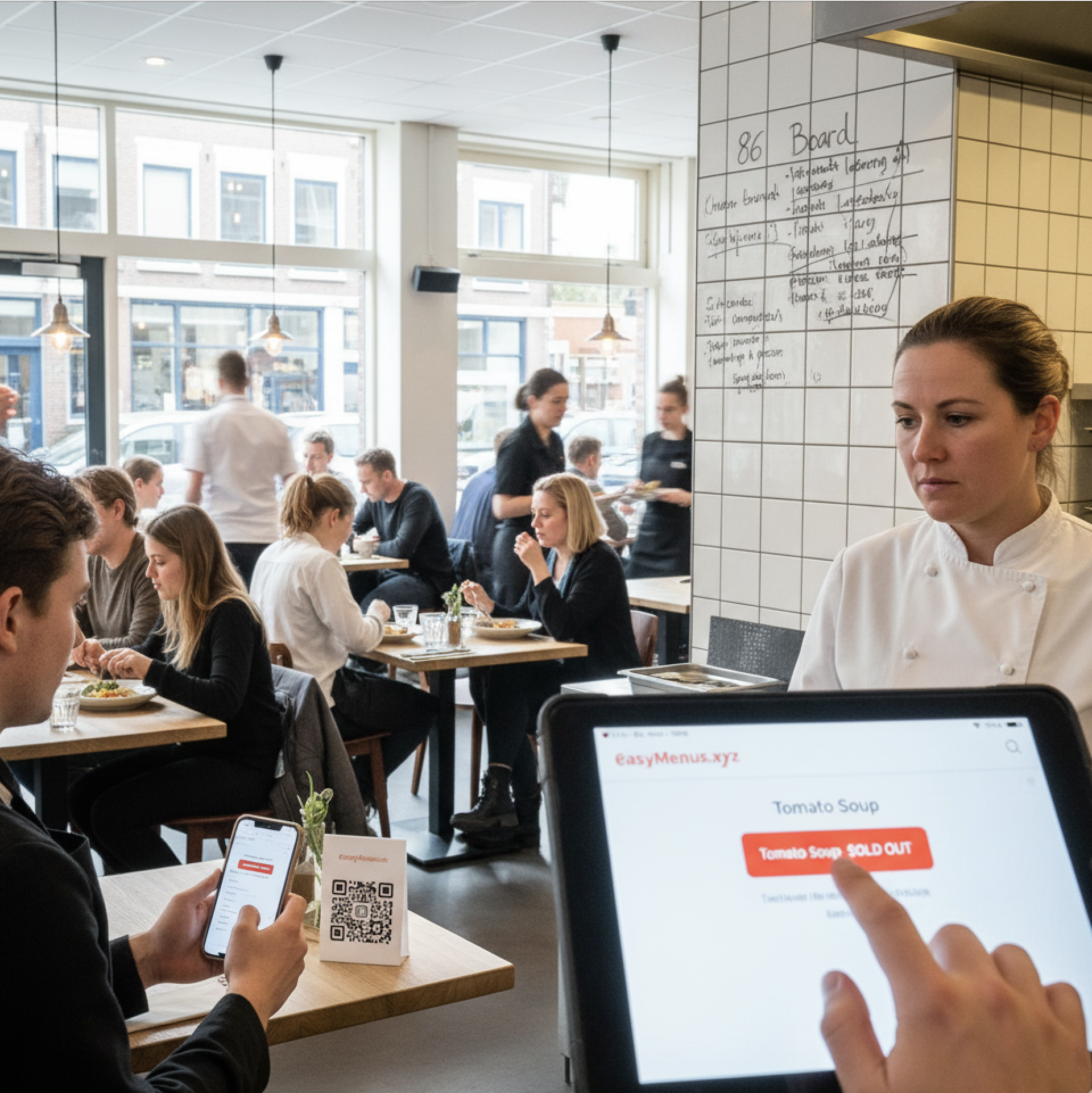The Utrecht Lunch Rush When Everything Was Wrong