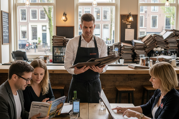 Amsterdam Tourist Restaurant Menu Chaos-2