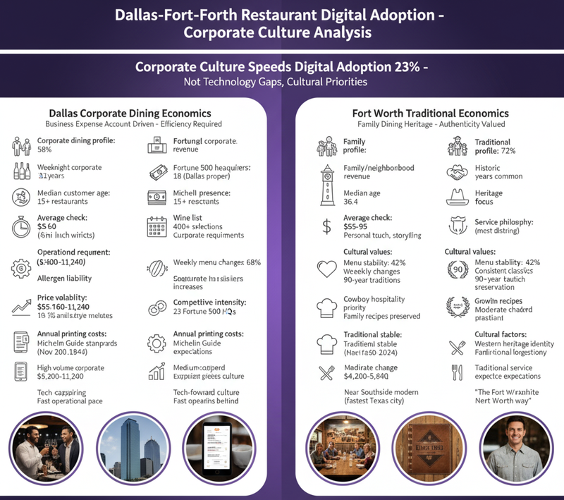 Restaurant Digital Adoption Corporate Culture Analysis