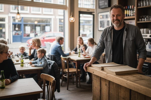 Rotterdam Neighbourhood Restaurant Warmth