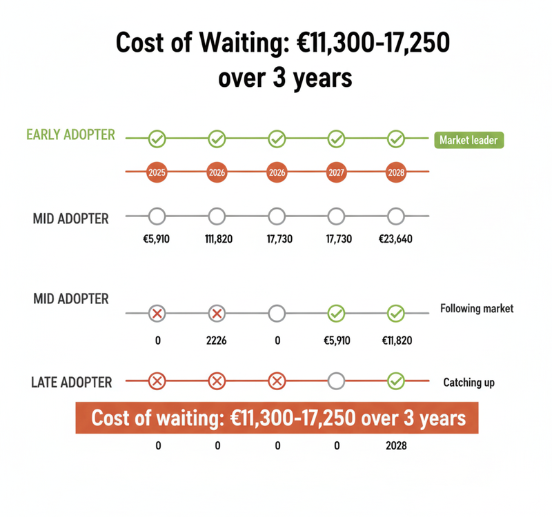 Three-Year Cost Comparison