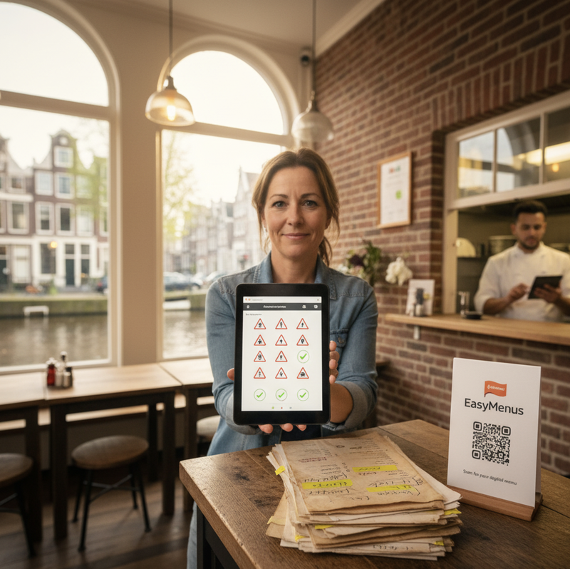 The Amsterdam Café That Accidentally Served Peanuts