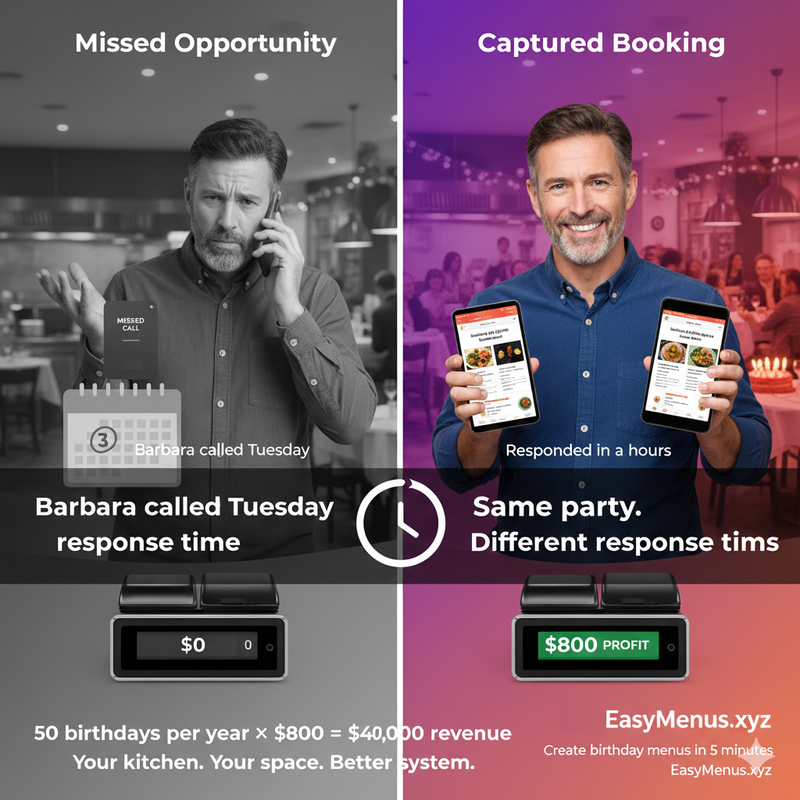 birthday-party-venue-catering-weekend-revenue