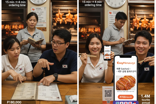 cebu-city-tourist-restaurants-multilingual-menus