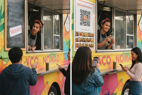 How Street Taco Truck Increased Weekly Revenue 34% with Mobile Menu