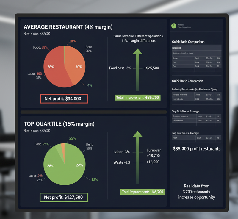 Restaurant Profit Margins: What Every Owner Should Know (Real Industry Data)