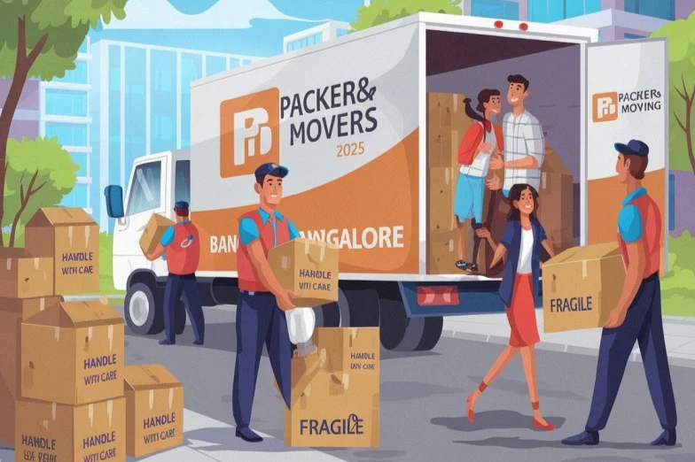 Top-Rated Packers and Movers in Bangalore