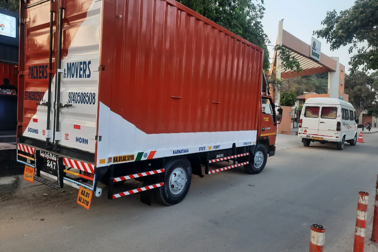 Packers and Movers  Ayyappa Nagar Bangalore
