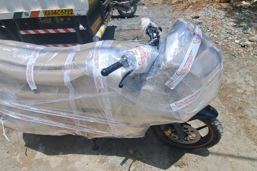 Household Shifting in HSR Layout