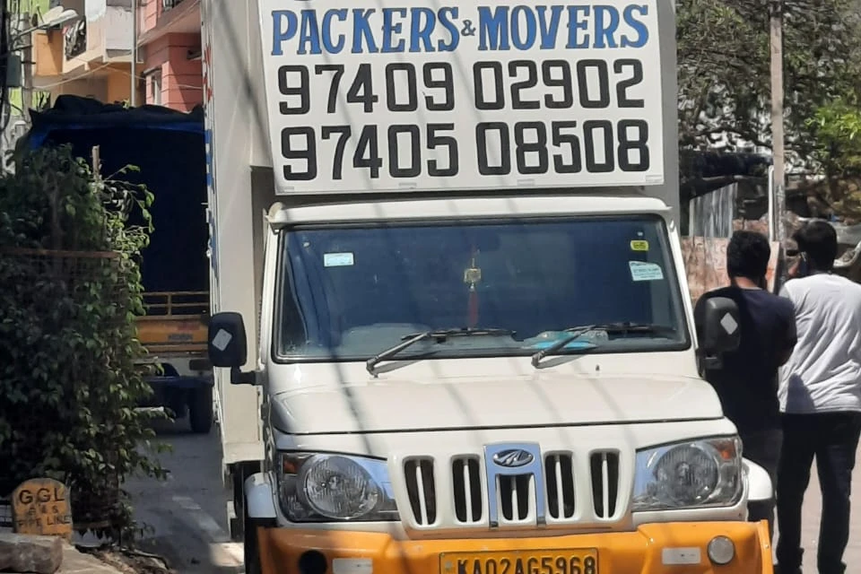 Packers and Mover Sadashivanagar Bangalore