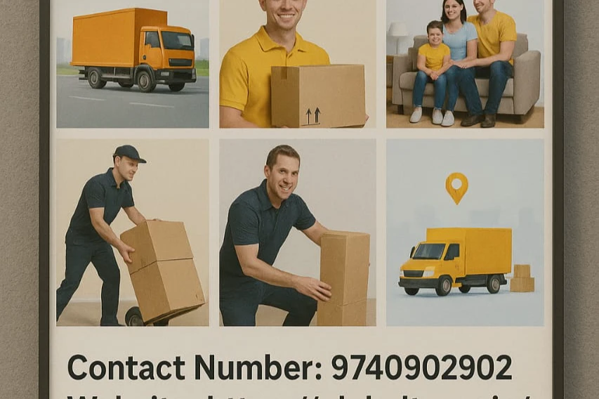 Top Packers and Movers Amruthahalli Bangalore