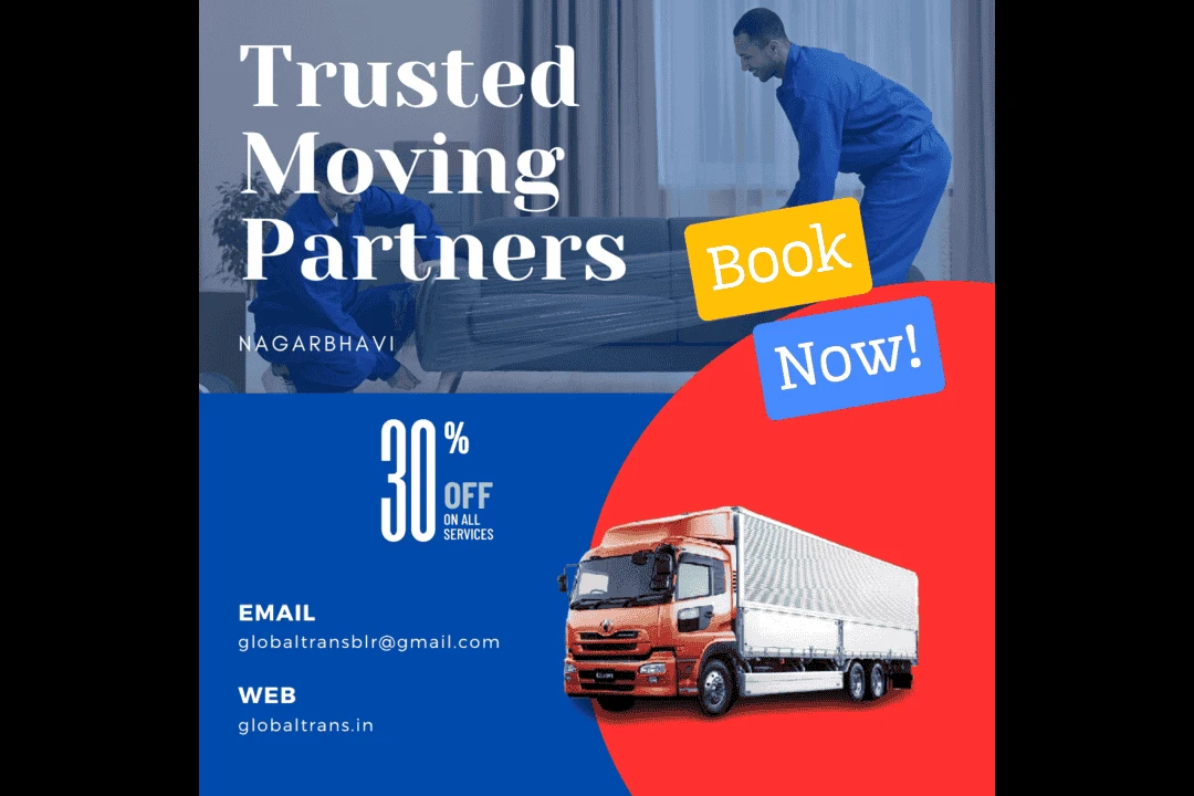 Professional Packers and Movers in Nagarbhavi- Your Reliable Moving Partner
