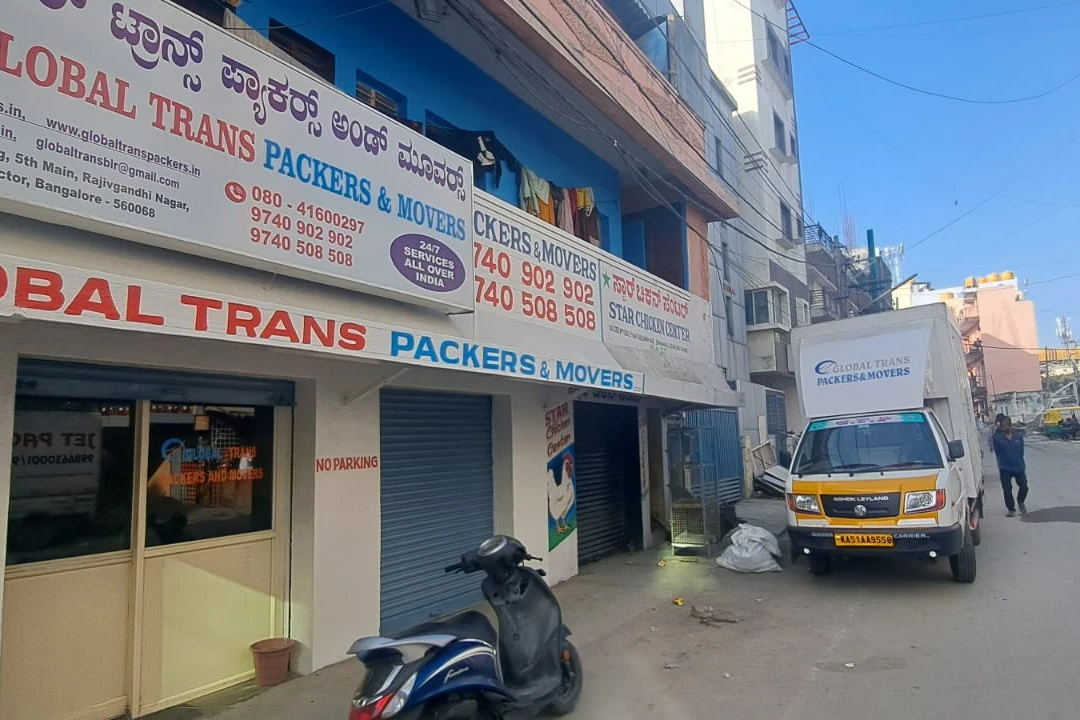 Reliable Packers and Movers in HSR Layout Sector 6 560102