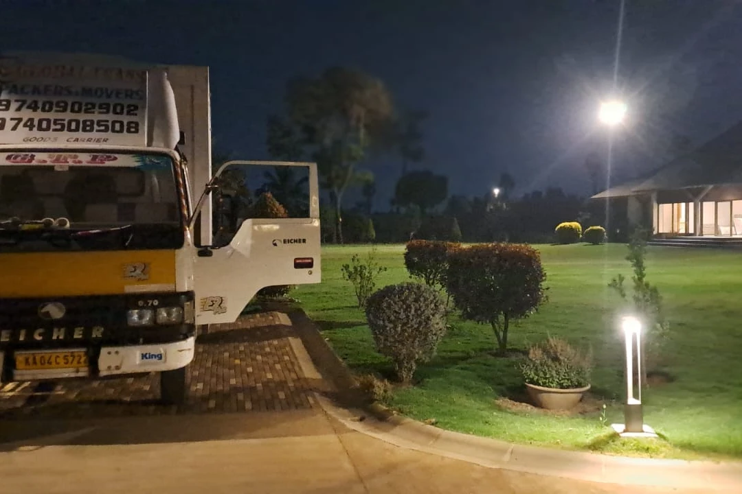 Packer and Mover from Bangalore to Calicut