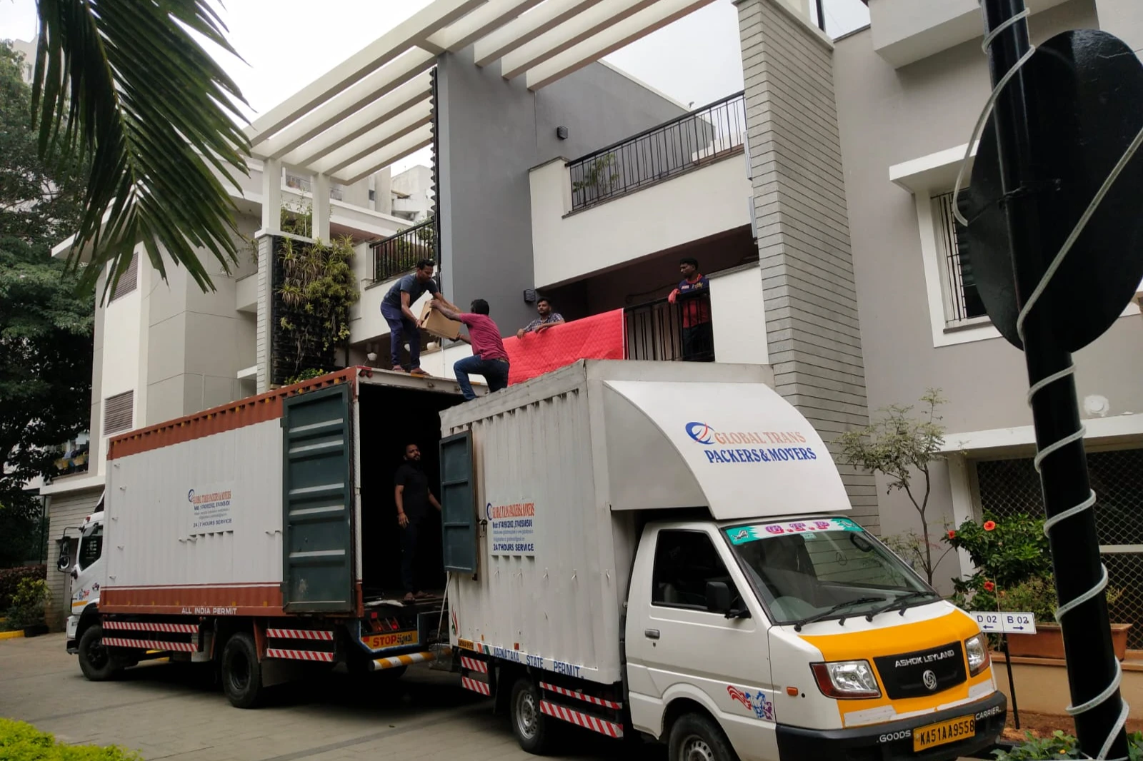 Top 4 Packers and Movers in Bangalore