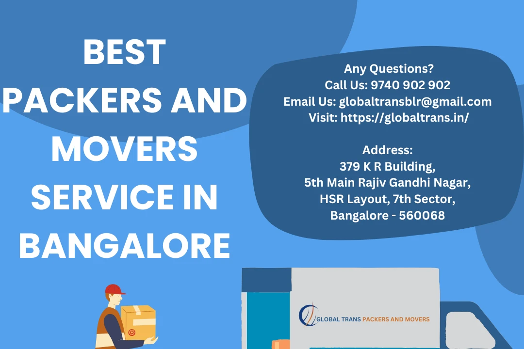 Packer and Movers in Benniganahalli Bangalore