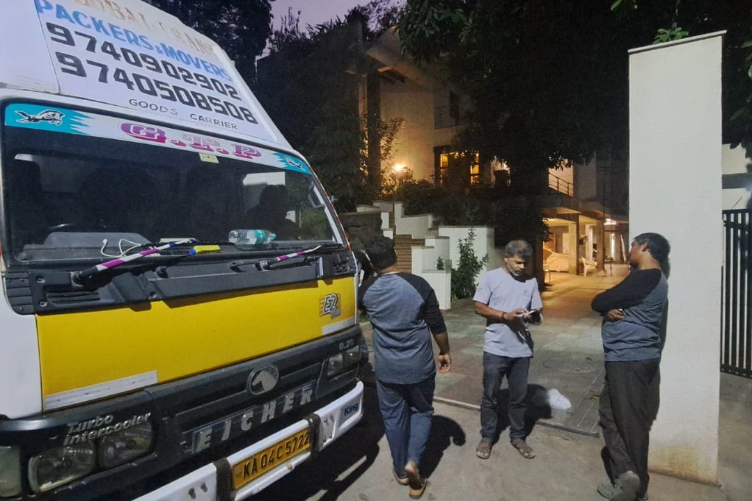 Top 7 Packers and Movers in Koramangala Bangalore