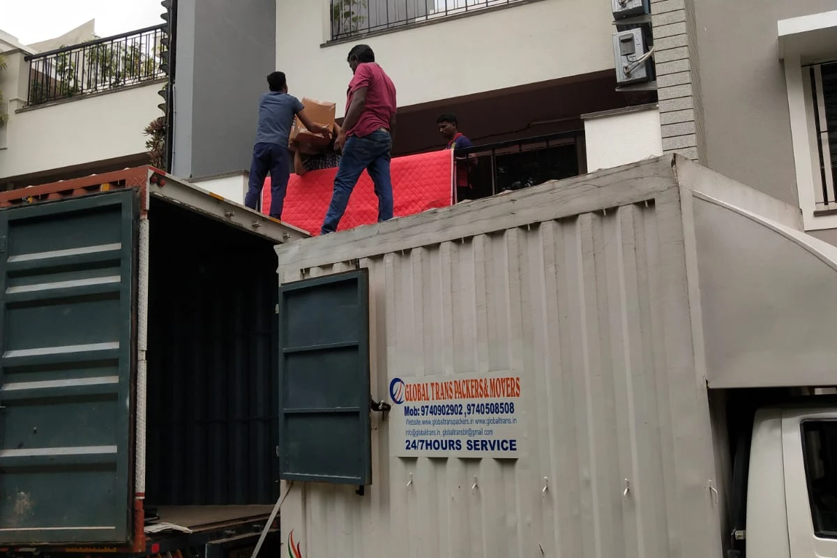 Global Trans Packers and Movers in Banashankari Bangalore